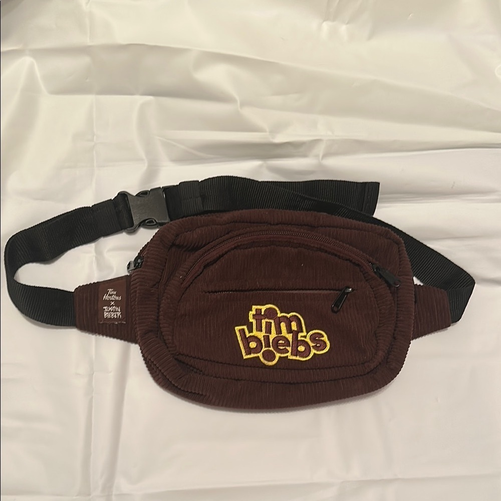 👜✨ Justin Bieber x Tim Hortons Fanny Pack ✨👜